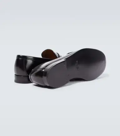 Prada Leather loafers | Thumbnail 3 Prada Leather loafers | Thumbnail 3