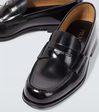 Prada Leather loafers | Thumbnail 4 Prada Leather loafers | Thumbnail 4
