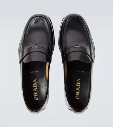 Prada Leather loafers | Thumbnail 5 Prada Leather loafers | Thumbnail 5