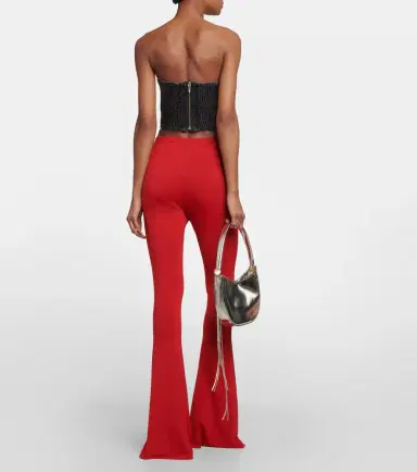 Magda Butrym High-rise flared leggings | Thumbnail 4