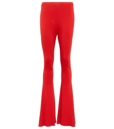 Magda Butrym High-rise flared leggings | Thumbnail 1