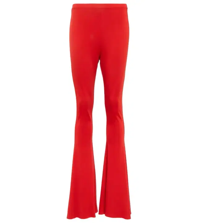 Magda Butrym High-rise flared leggings