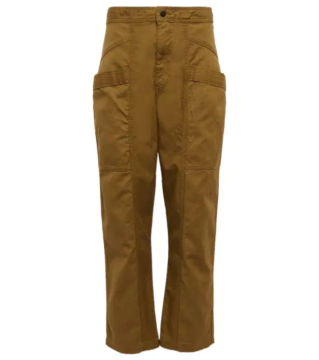 Marant Étoile Pandore cotton-blend pants