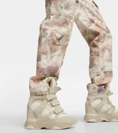 Marant Étoile Vayoneo printed denim cargo pants | Thumbnail 5