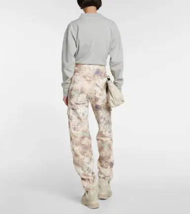 Marant Étoile Vayoneo printed denim cargo pants | Thumbnail 6