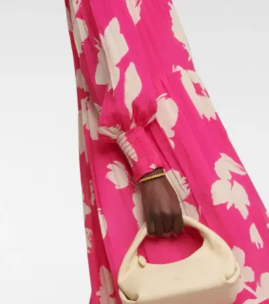 Velvet Luella printed maxi dress | Thumbnail 2