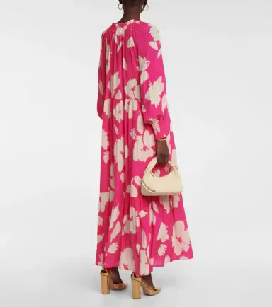 Velvet Luella printed maxi dress | Thumbnail 3