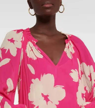 Velvet Luella printed maxi dress | Thumbnail 5