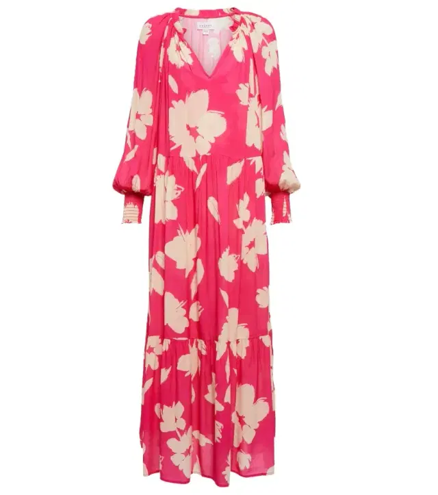 Velvet Luella printed maxi dress