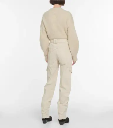 Marant Étoile Vayoneo cargo straight jeans | Thumbnail 2