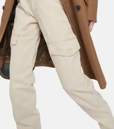 Marant Étoile Vayoneo cargo straight jeans | Thumbnail 3