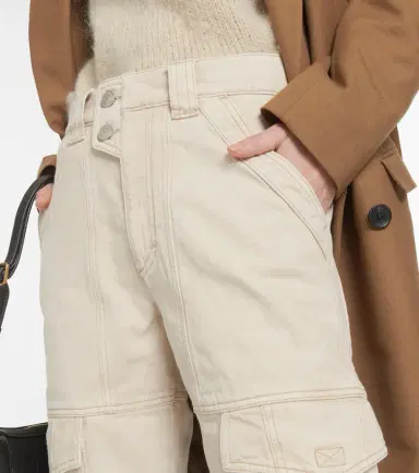 Marant Étoile Vayoneo cargo straight jeans | Thumbnail 4