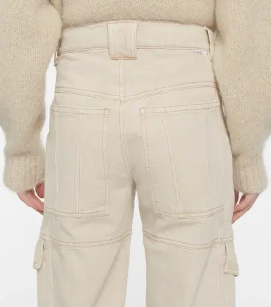 Marant Étoile Vayoneo cargo straight jeans | Thumbnail 5