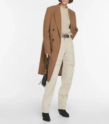 Marant Étoile Vayoneo cargo straight jeans | Thumbnail 6