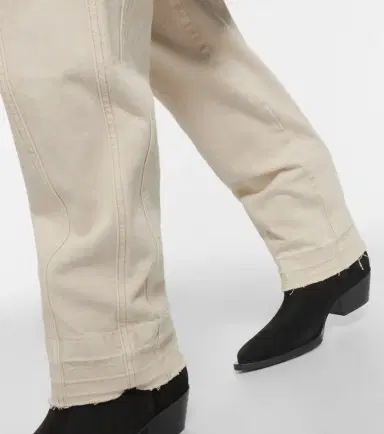 Marant Étoile Vayoneo cargo straight jeans | Thumbnail 7