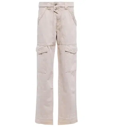 Marant Étoile Vayoneo cargo straight jeans | Thumbnail 1