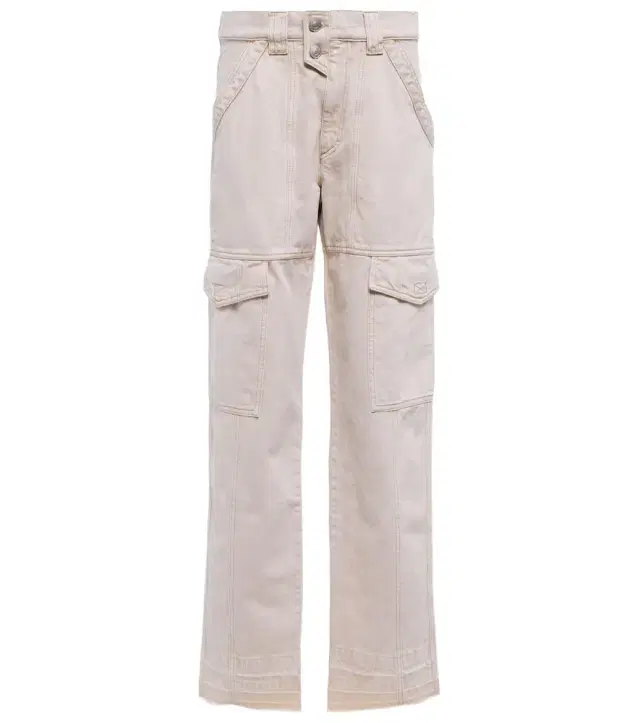 Marant Étoile Vayoneo cargo straight jeans