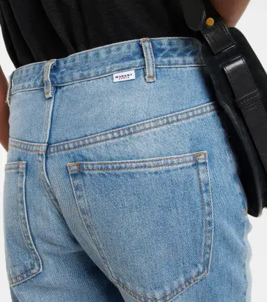 Marant Etoile Belden high-rise slim-fit pants | Thumbnail 2