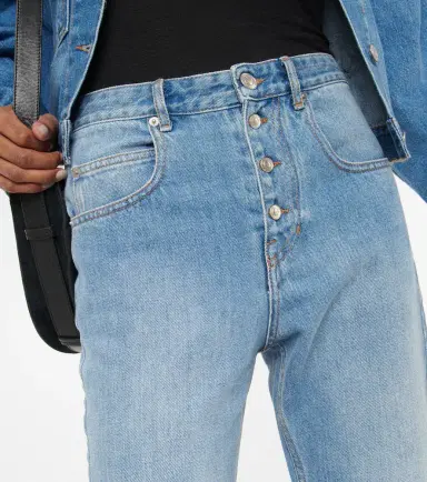 Marant Etoile Belden high-rise slim-fit pants | Thumbnail 4