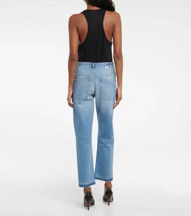 Marant Etoile Belden high-rise slim-fit pants | Thumbnail 6