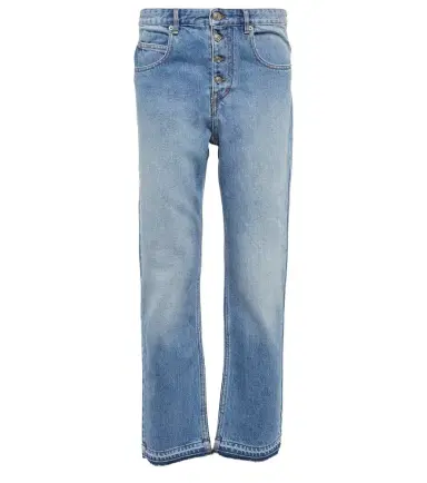 Marant Etoile Belden high-rise slim-fit pants | Thumbnail 1