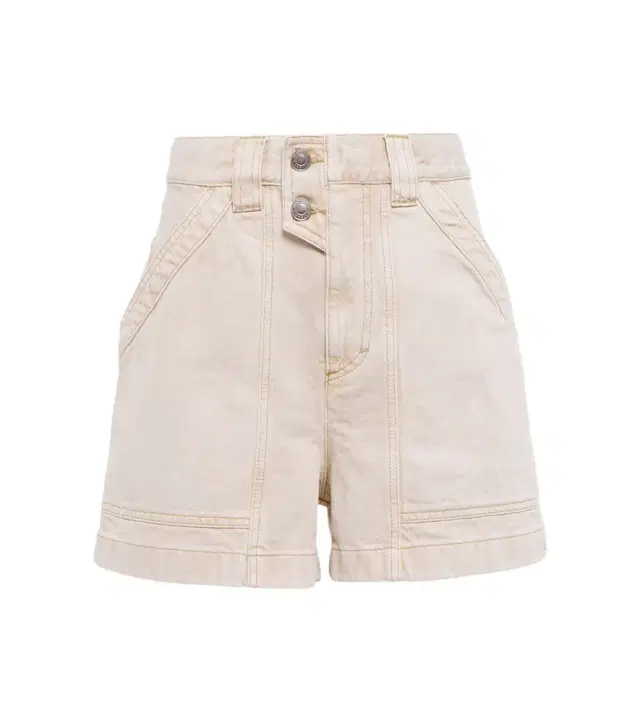 Marant Etoile Sintio denim shorts