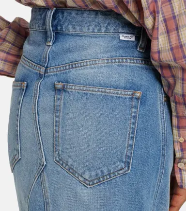 Marant Etoile Fiali denim midi skirt | Thumbnail 6