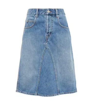 Marant Etoile Fiali denim midi skirt | Thumbnail 1