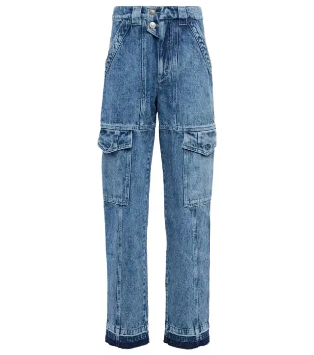 Marant Étoile Vayoneo high-waisted jeans