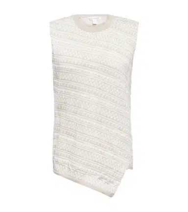 Comme des Garçons SHIRT Comme des Garçons Shirt Intarsia-knit wool sweater vest | Thumbnail 1 Comme des Garçons SHIRT Comme des Garçons Shirt Intarsia-knit wool sweater vest | Thumbnail 1