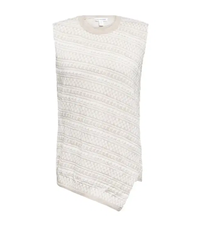 Comme des Garçons SHIRT Comme des Garçons Shirt Intarsia-knit wool sweater vest