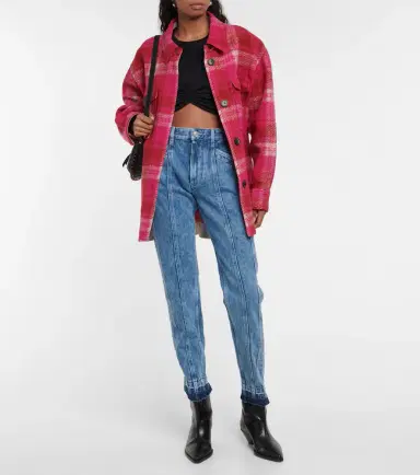 Marant Etoile Sulanoa mid-rise slim jeans | Thumbnail 2