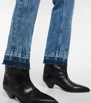 Marant Etoile Sulanoa mid-rise slim jeans | Thumbnail 3