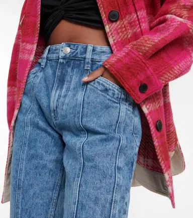 Marant Etoile Sulanoa mid-rise slim jeans | Thumbnail 4