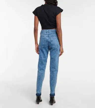 Marant Etoile Sulanoa mid-rise slim jeans | Thumbnail 5