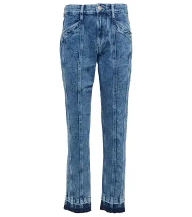 Marant Etoile Sulanoa mid-rise slim jeans | Thumbnail 1