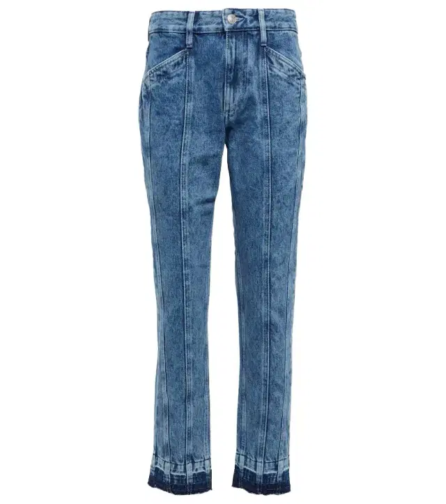 Marant Étoile Sulanoa mid-rise slim jeans