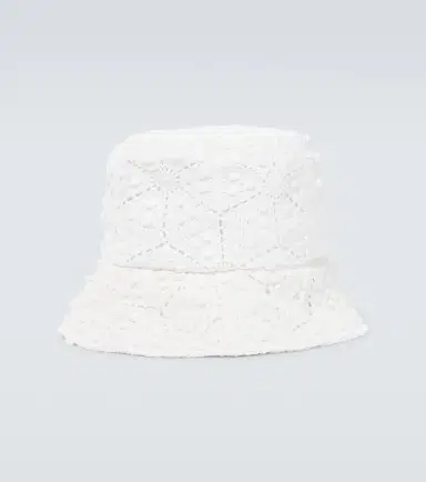 Comme des Garçons SHIRT Comme des Garçons Shirt Crochet bucket hat | Thumbnail 2