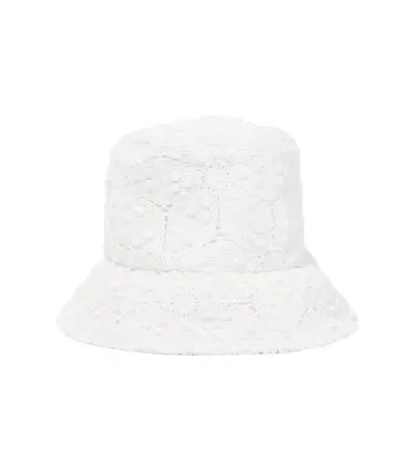 Comme des Garçons SHIRT Comme des Garçons Shirt Crochet bucket hat | Thumbnail 1