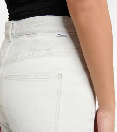Marant Étoile Vendelia high-rise straight jeans | Thumbnail 4