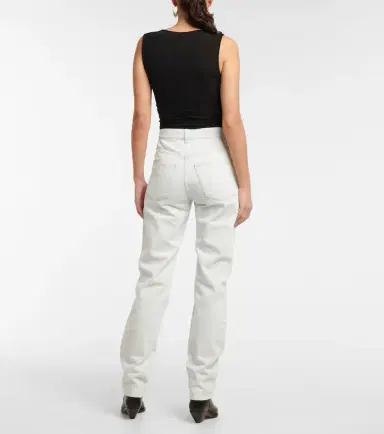 Marant Étoile Vendelia high-rise straight jeans | Thumbnail 5