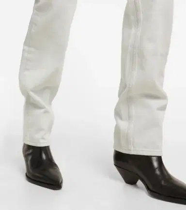 Marant Étoile Vendelia high-rise straight jeans | Thumbnail 6