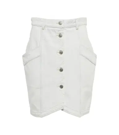 Marant Etoile Sabel high-rise denim miniskirt | Thumbnail 1