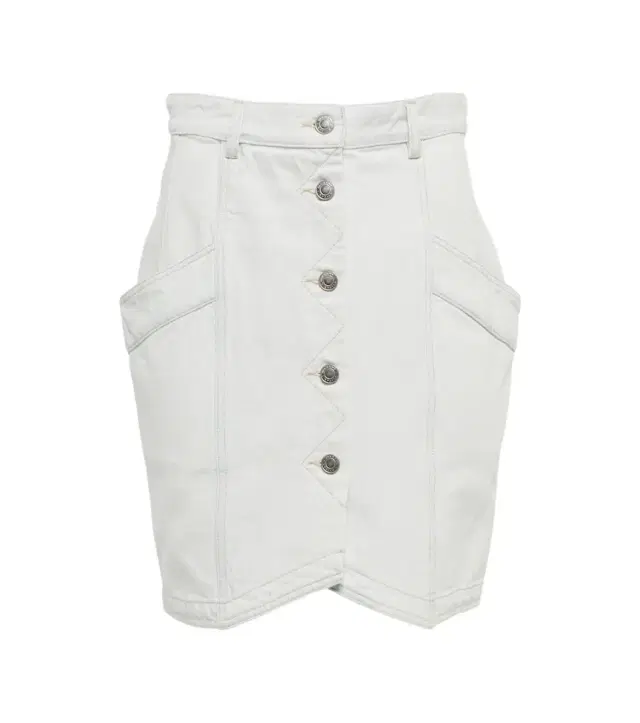 Marant Étoile Sabel high-rise denim miniskirt