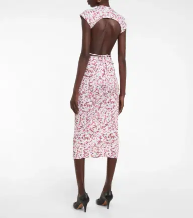 Marant Étoile Jeldia printed jersey midi skirt | Thumbnail 2
