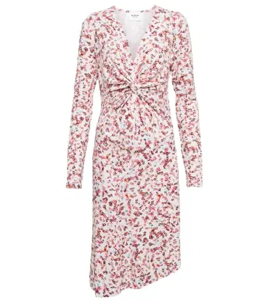Marant Étoile Jadiya printed jersey midi dress | Thumbnail 1