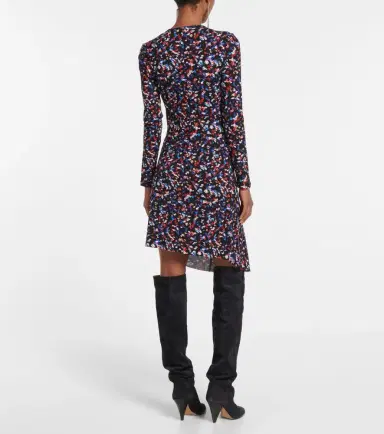 Marant Étoile Jadiya floral midi dress | Thumbnail 2