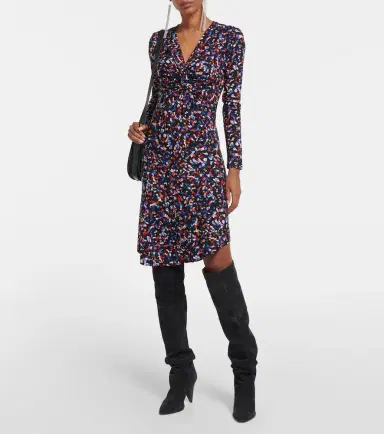Marant Étoile Jadiya floral midi dress | Thumbnail 4