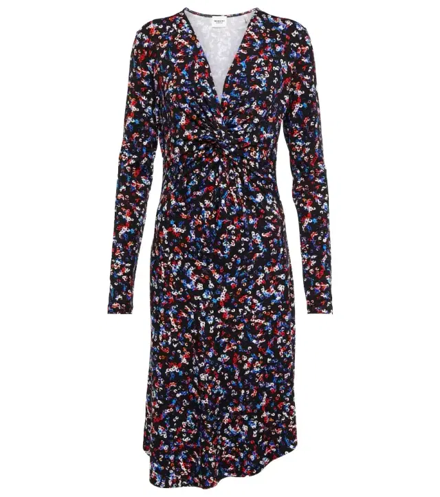 Marant Étoile Jadiya floral midi dress