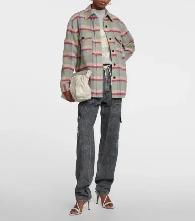 Marant Etoile Viamao high-rise cotton pants | Thumbnail 5